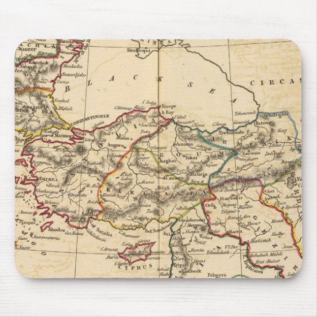 Ottoman Empire Mouse Mat (Front)