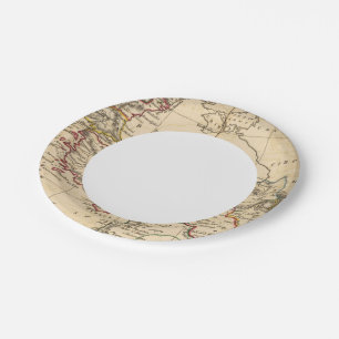 Ottoman Empire Paper Plate