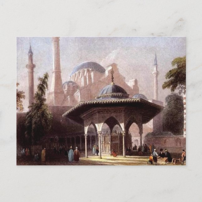 Ottoman Empire Postcard (Front)