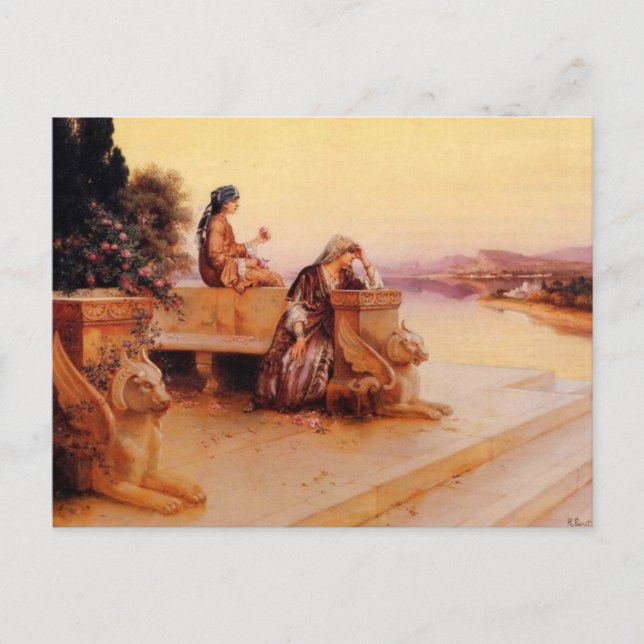 Ottoman Empire Postcard (Front)