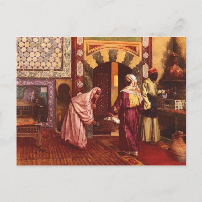 Ottoman Empire Postcard (Front)