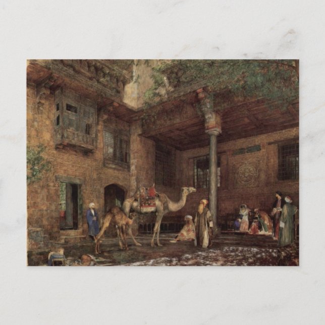 Ottoman Empire Postcard (Front)