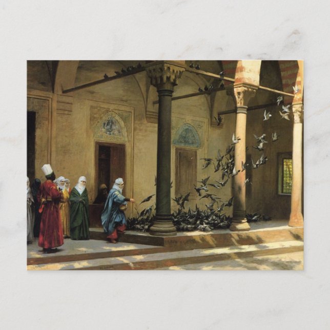 Ottoman Empire Postcard (Front)