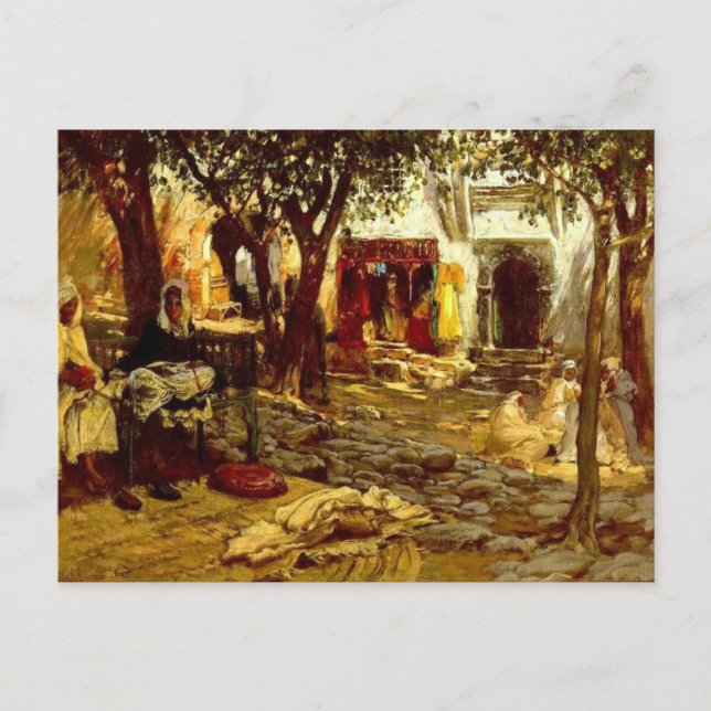 Ottoman Empire Postcard (Front)