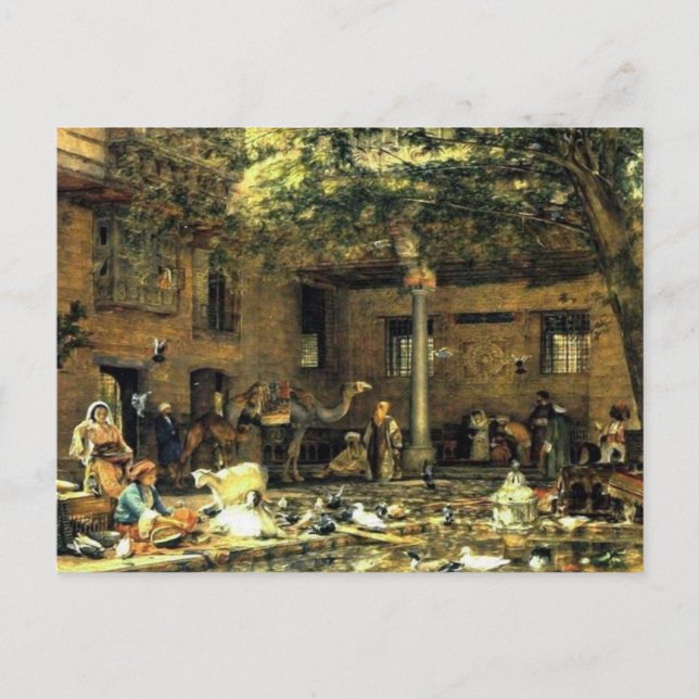 Ottoman Empire Postcard (Front)