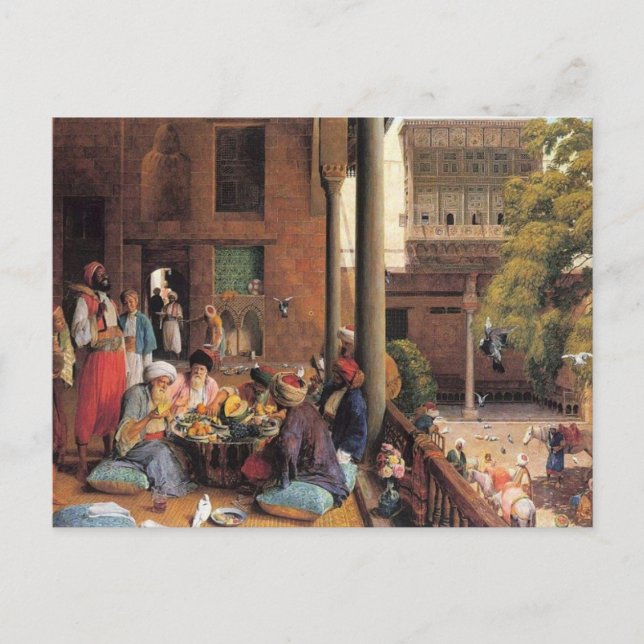 Ottoman Empire Postcard (Front)