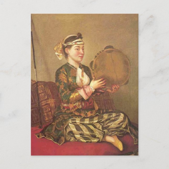 Ottoman Empire Postcard (Front)