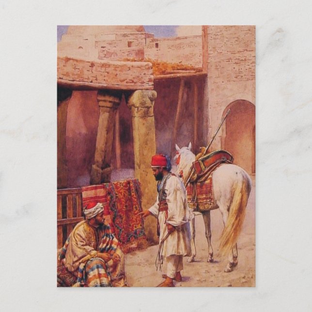 Ottoman Empire Postcard (Front)