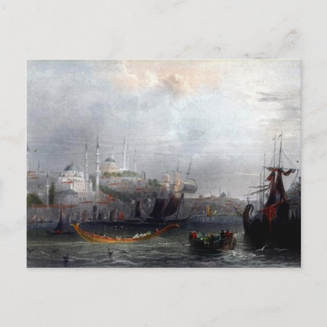 Ottoman Empire Postcard (Front)