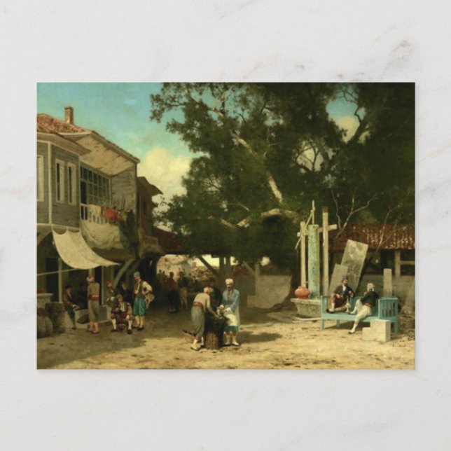 Ottoman Empire Postcard (Front)