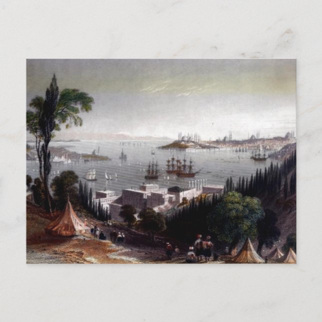 Ottoman Empire Postcard (Front)