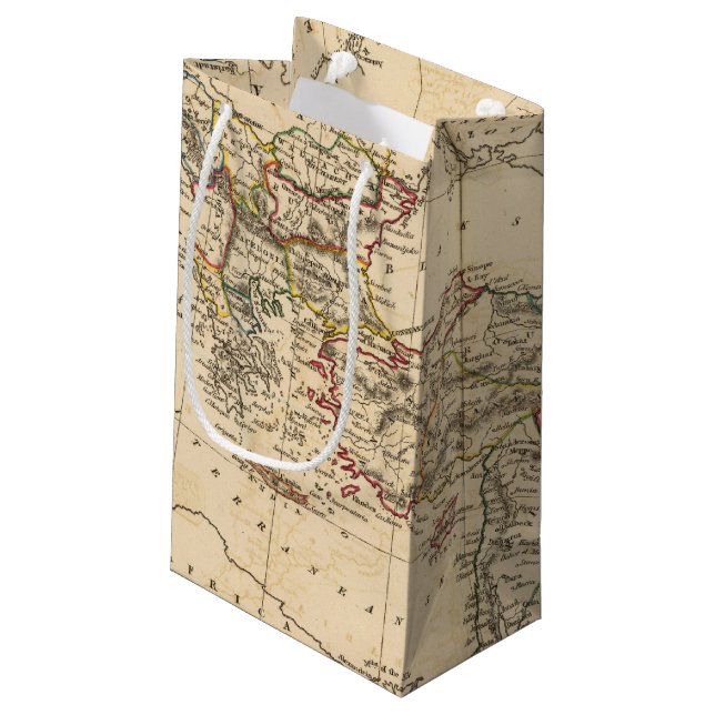 Ottoman Empire Small Gift Bag (Back Angled)