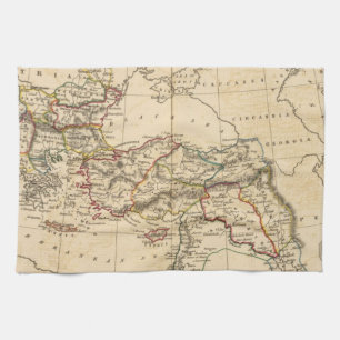 Ottoman Empire Tea Towel