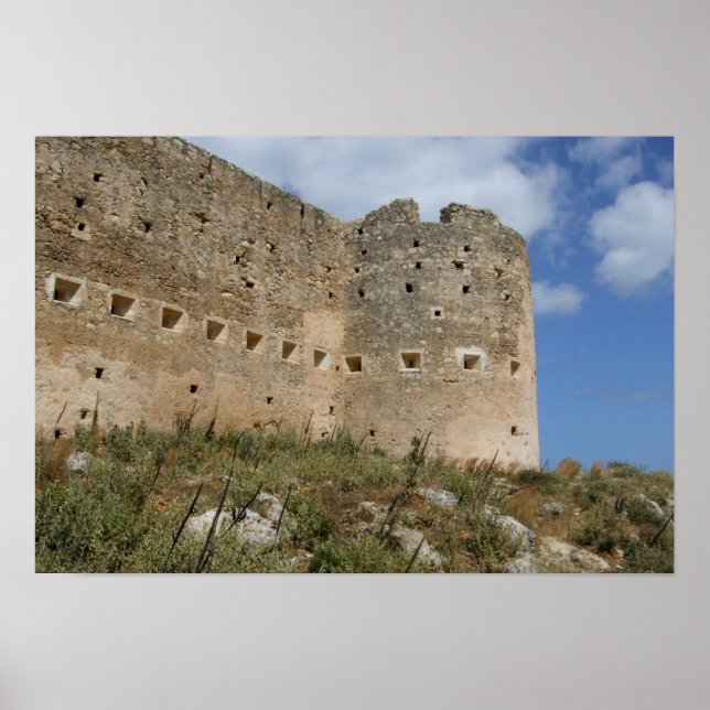 Ottoman Fortress Poster (Front)
