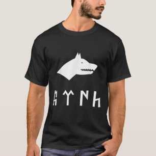 Ottoman Gokturk  Turkish Grey Wolf Kokturk Gift  T-Shirt