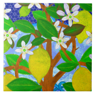 OTTOMAN LEMON TILE 2