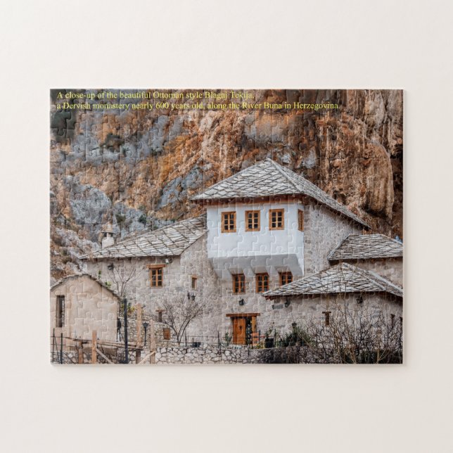 Ottoman Style Architecture in Bosnia Jigsaw Puzzle (Horizontal)
