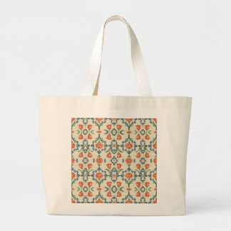 Ottoman Tulip Iznik Blue Tote Bag