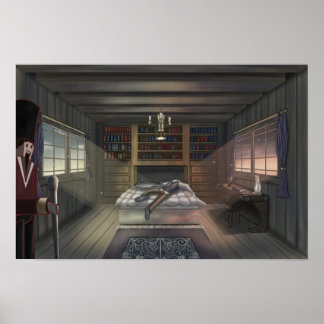 Otto's Bedroom Poster