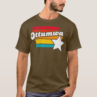 Ottumwa Iowa Vintage Distressed Souvenir 2 T-Shirt