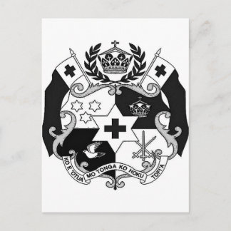 Otua Mo Tonga Productionz Postcard