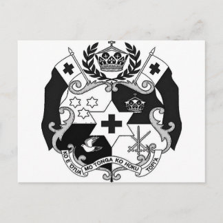 Otua Mo Tonga Productionz Postcard