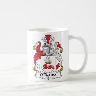 O'Tuama Family Crest Coffee Mug