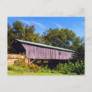 Otway Covered Bridge Postcard