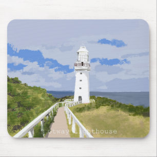 Otway Lighthouse Mouse Pad