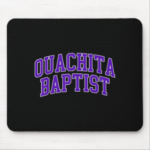 Ouachita Baptist University Athletics Vintage Arch Mouse Mat