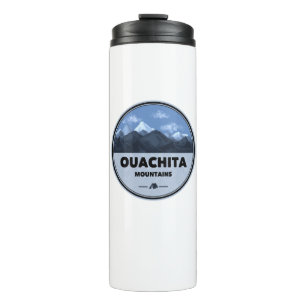 Ouachita Mountains Arkansas Oklahoma Camping Thermal Tumbler