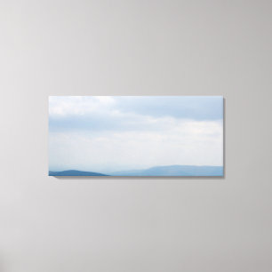 Ouachita Mountains, Oklahoma Canvas Print