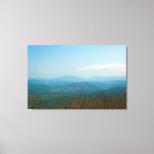 Ouachita Mountains, Oklahoma Canvas Print