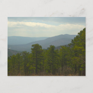 Ouachita Mountains, Oklahoma Postcard