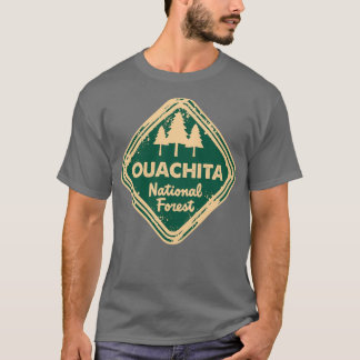 Ouachita National Forest T-Shirt