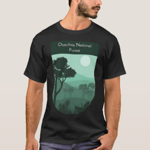 Ouachita National Forest T-Shirt