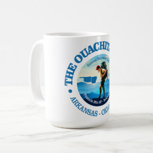 Ouachita Trail (C) Coffee Mug
