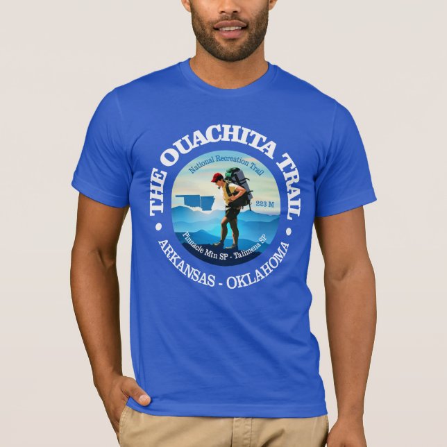 Ouachita Trail (C) T-Shirt (Front)