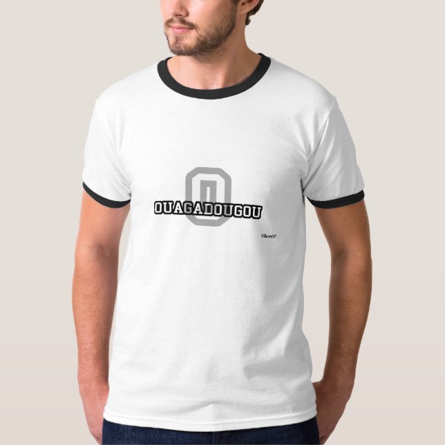 Ouagadougou T-Shirt (Front)
