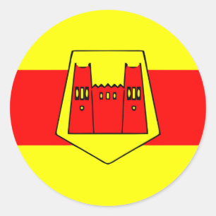 Ouarzazate, Morocco Classic Round Sticker