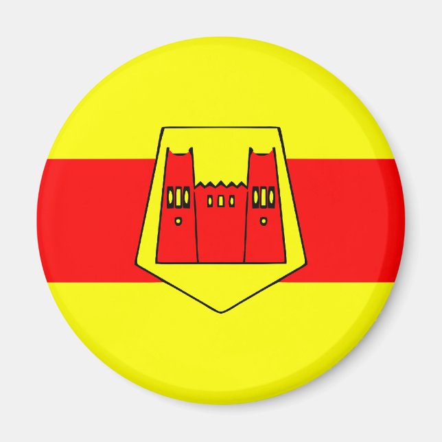 Ouarzazate, Morocco Magnet (Front)