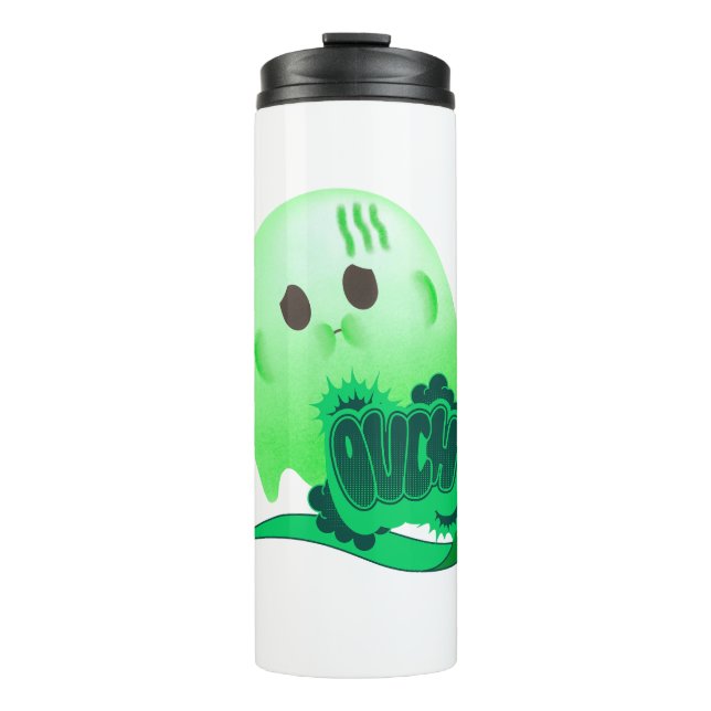 Ouch.b Thermal Tumbler (Front)