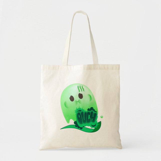 Ouch.b Tote Bag (Front)