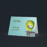 Ouch! Card<br><div class="desc">Scarlet's Feathers Versed Greeting Cards with Companion Parrot Attitude</div>