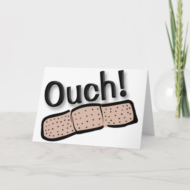 Ouch Card (Front)