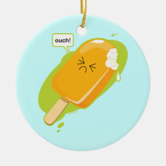 Ouch! Ceramic Tree Decoration