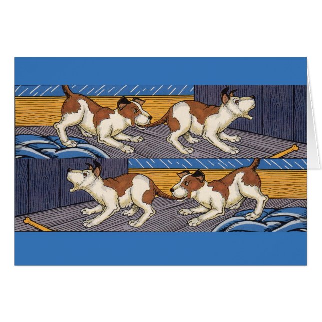 OUCH! dog bites dog (Front Horizontal)