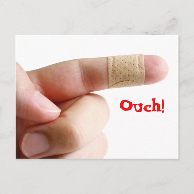 Ouch! Postcard (Front)