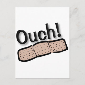 Ouch Postcard