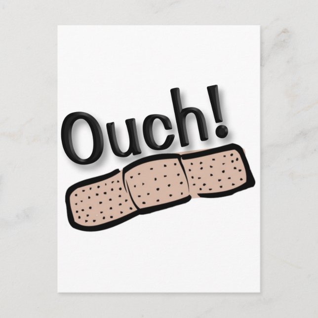 Ouch Postcard (Front)